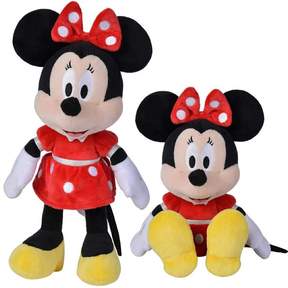 Mattel „Simba Disney“ talismano pelė Minnie 25cm Cuddly