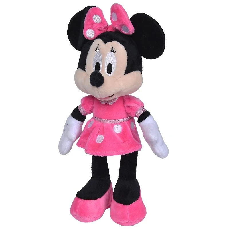 Mattel „Simba Disney“ talismano pelė Minnie 25cm Cuddly
