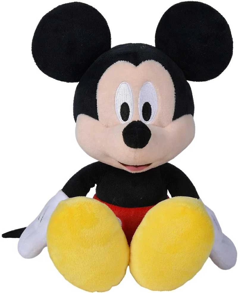 Mattel „Simba Disney“ talismano pelė Mickey 25cm Cuddly Cuddly
