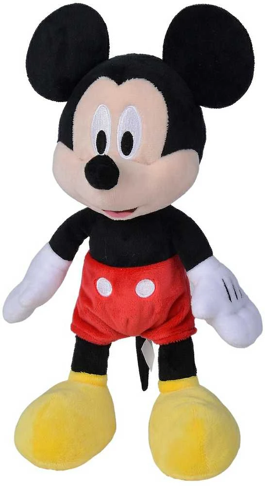 Mattel „Simba Disney“ talismano pelė Mickey 25cm Cuddly Cuddly