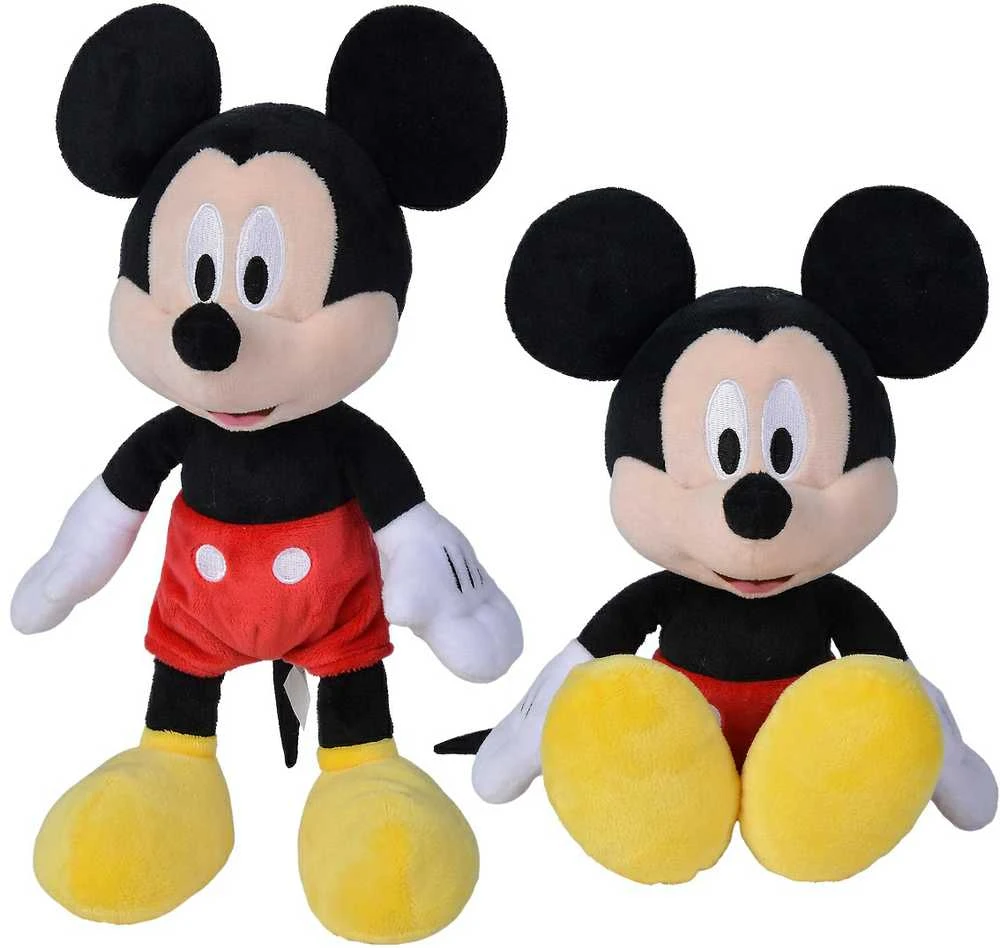 Mattel „Simba Disney“ talismano pelė Mickey 25cm Cuddly Cuddly
