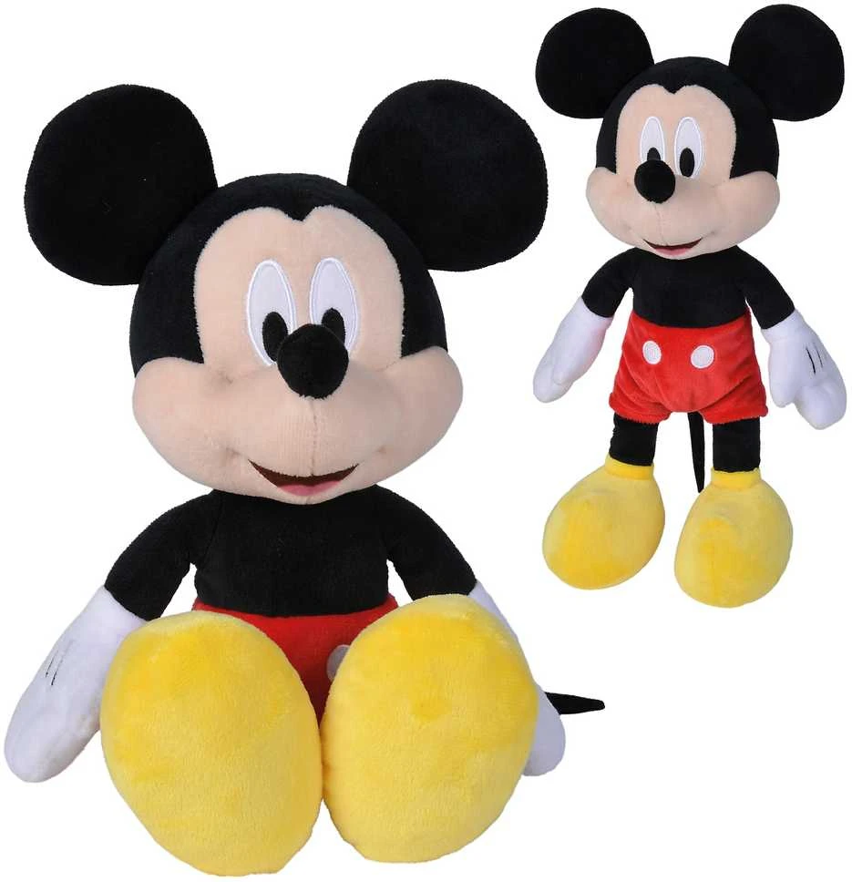 Mattel Mickey Mouse „Simba Disney“ talismanai Mikis Pelytė 35 cm Mieli