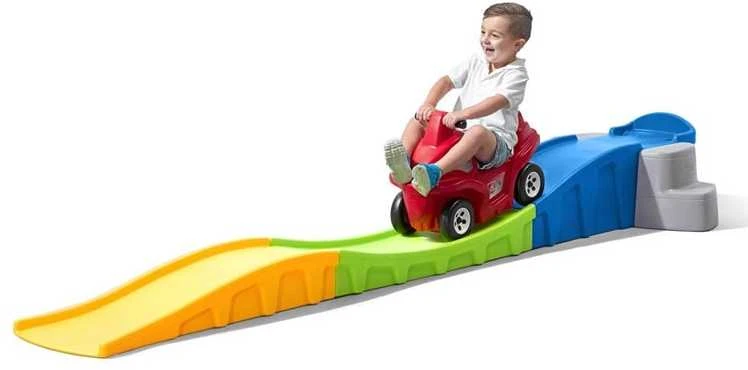 STEP2 Roller Coaster with a Raudona Rider