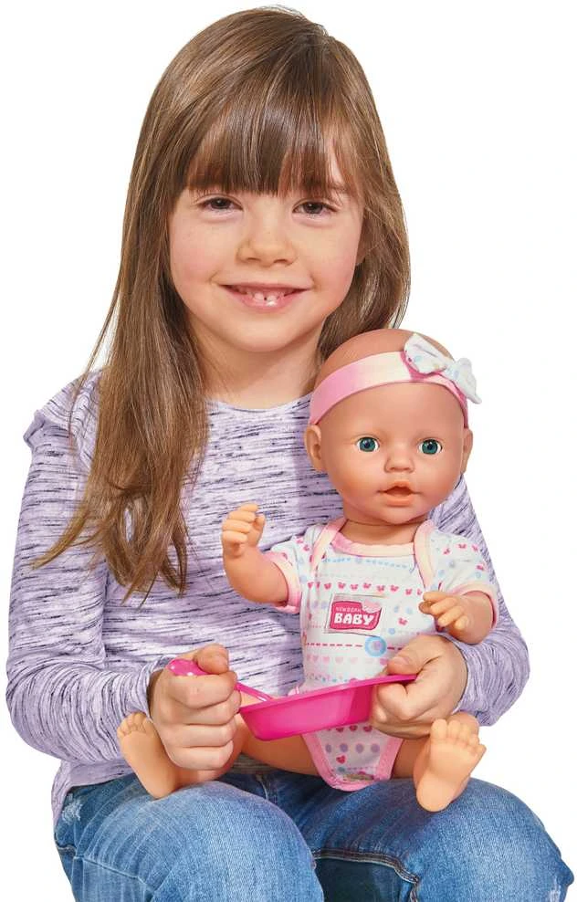 Baby Born „Simba Doll New Born Baby Baby“ su 7 prisijungimu. 38 cm