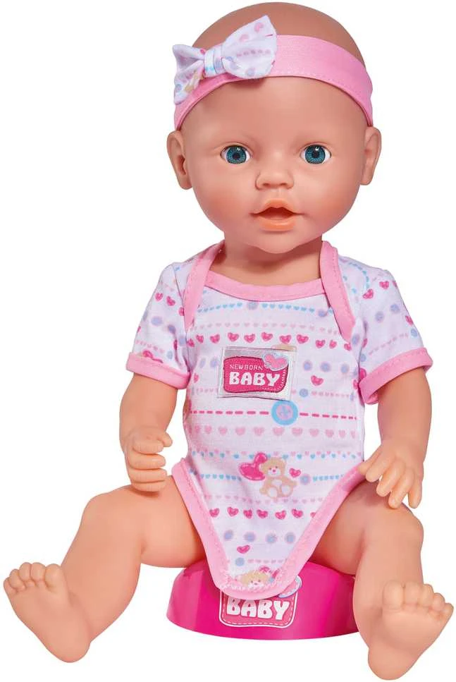 Baby Born „Simba Doll New Born Baby Baby“ su 7 prisijungimu. 38 cm