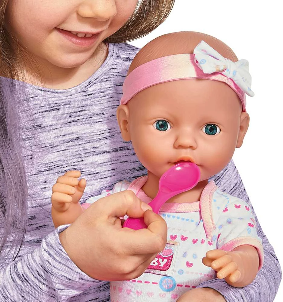 Baby Born „Simba Doll New Born Baby Baby“ su 7 prisijungimu. 38 cm