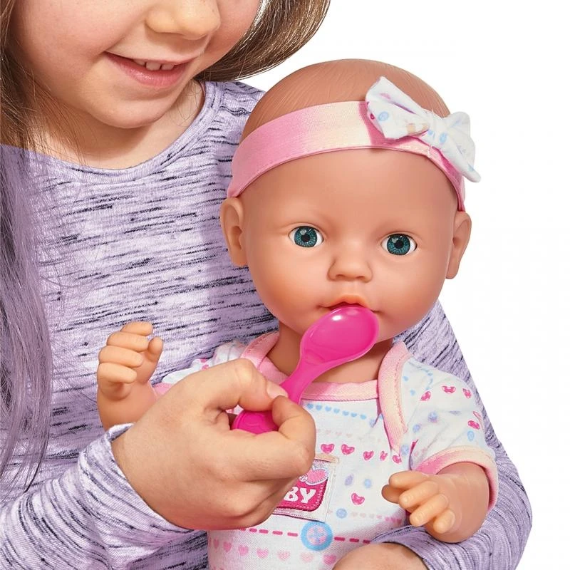 Baby Born „Simba Doll New Born Baby Baby“ su 7 prisijungimu. 38 cm