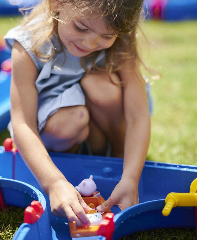BIG Vandens Žaidimų Rinkinys AquaPlay 57 elementai