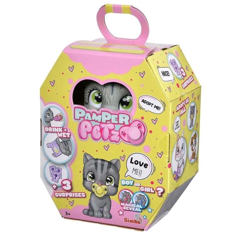 Žaislinis gyvūnas Simba Pamper Petz Cat 105953051