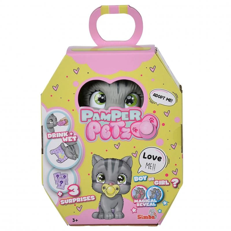 Žaislinis gyvūnas Simba Pamper Petz Cat 105953051