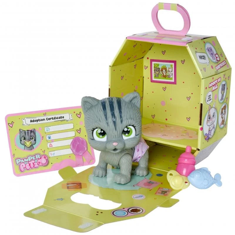 Žaislinis gyvūnas Simba Pamper Petz Cat 105953051