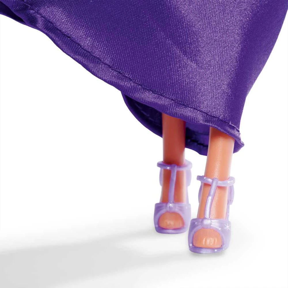 „Simba Doll Steffi Magic Night“ vakarinėje suknelėje su kulnais