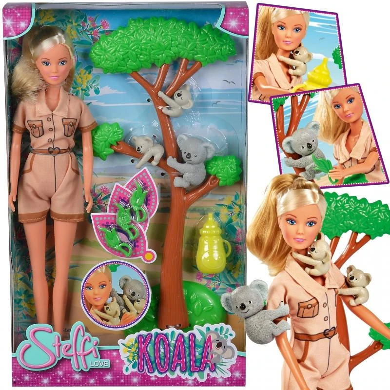 Simba lėlė Steffi Love to Gelbėjo Koala