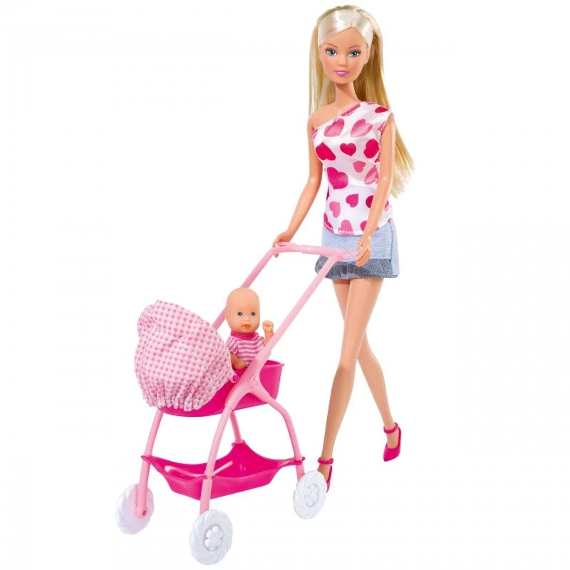 Simba lėlė Steffi Love Mama su vaiku
