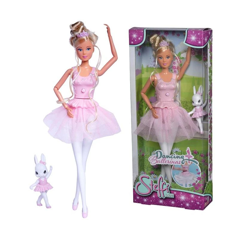 „Simba Doll Steffi Dancing Balerina Bunny“