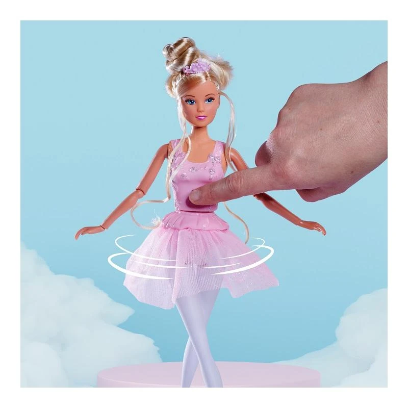 „Simba Doll Steffi Dancing Balerina Bunny“