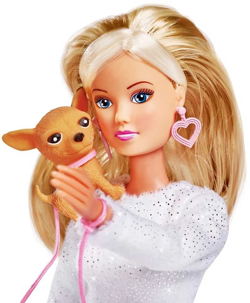 Simba Steffi lėlė su chihuahua šuo