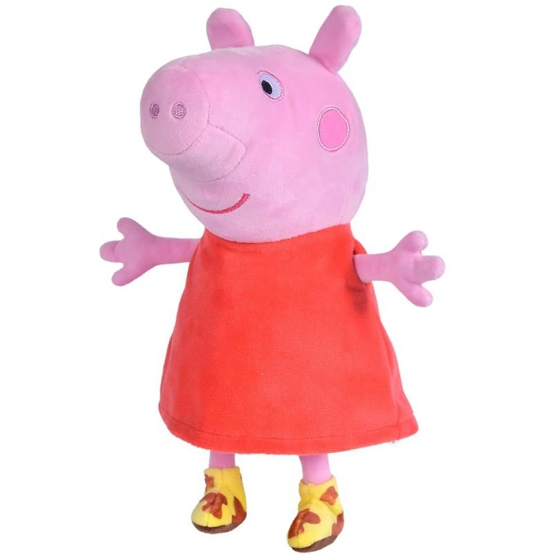 Hasbro „Simba Pig Peppa“ pliušinis talismanas su garsu 22 cm cuddly žaislu