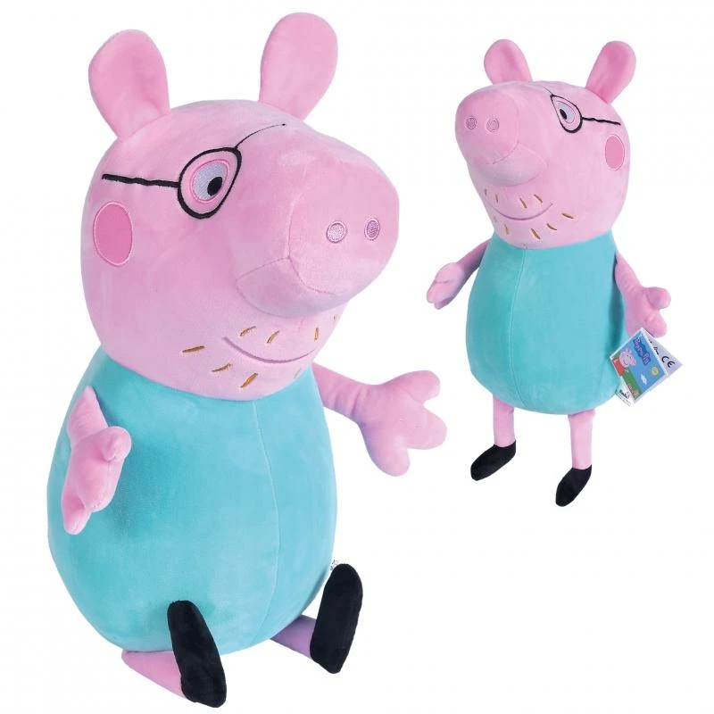 Hasbro „Simba Pig Peppa“ talismano tėtis kiaulės 37 cm