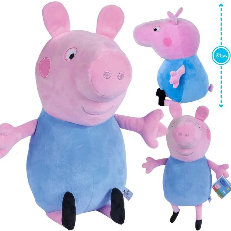 Hasbro „Simba Pig Peppa“ talismano George'o brolis 31cm