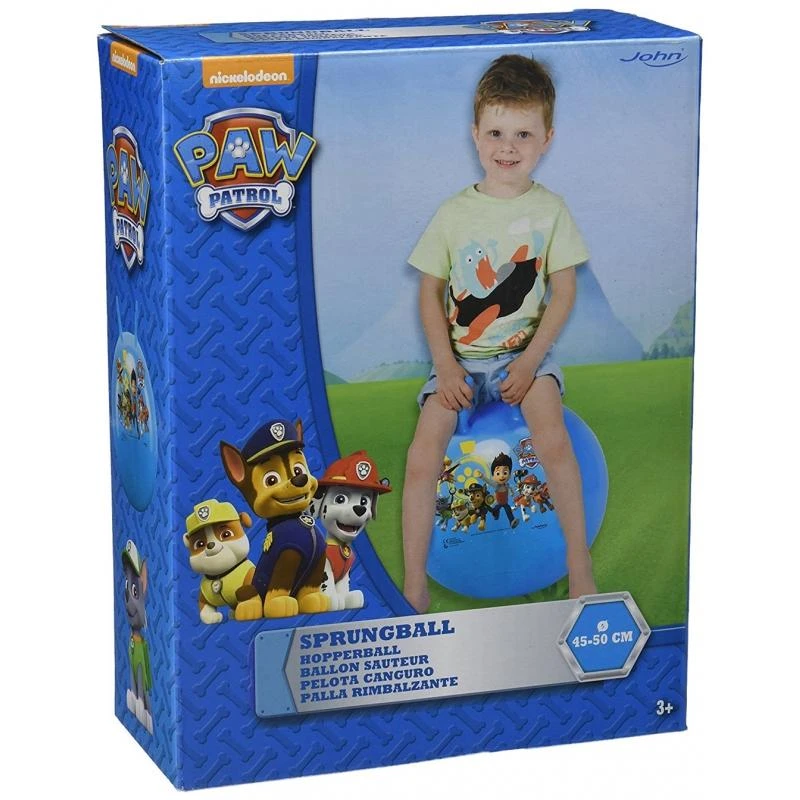 Simba JOHN Paw Patrol šokinėjimo kamuolys, 45-50 cm, 59546