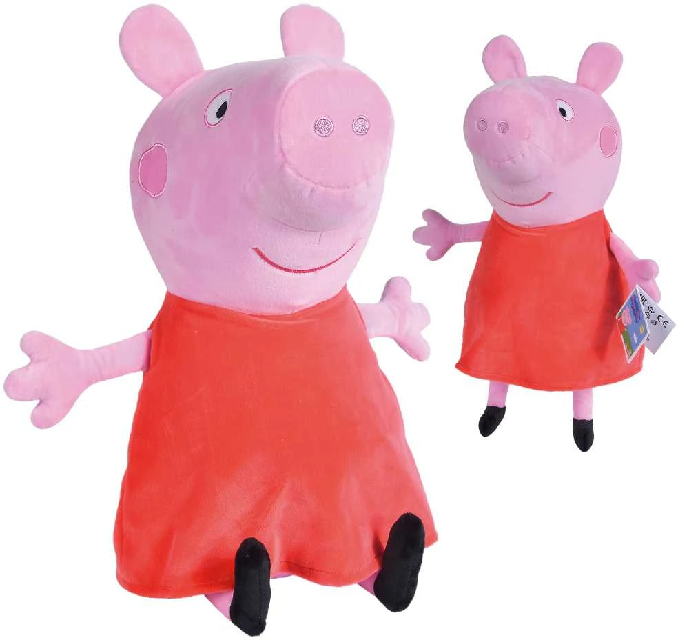 Hasbro „Simba“ talismano kiaulė Peppa 33cm Cuddly