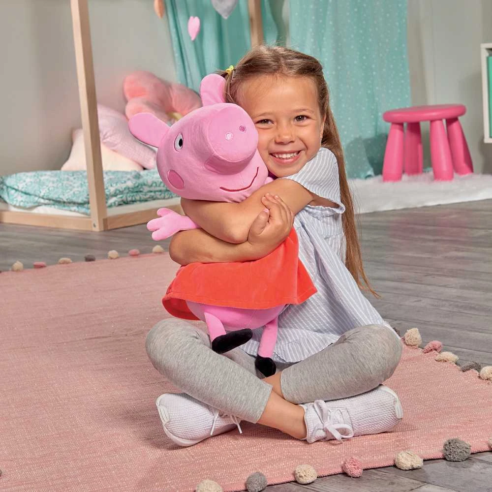 Hasbro „Simba“ talismano kiaulė Peppa 33cm Cuddly