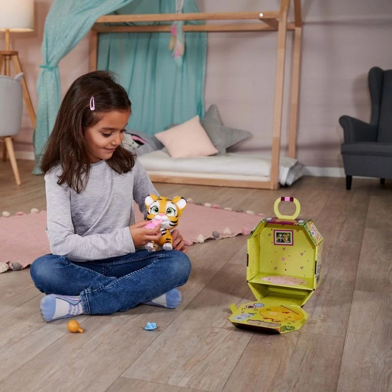 Gyvunėlis Simba Pamper Petz Tigras 15 cm