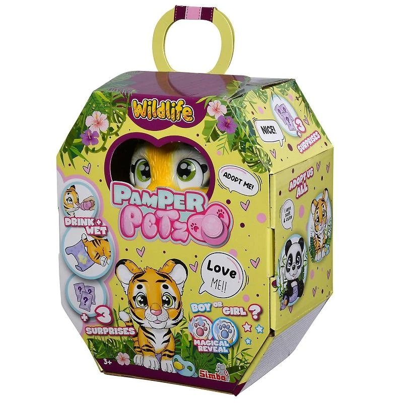 Gyvunėlis Simba Pamper Petz Tigras 15 cm