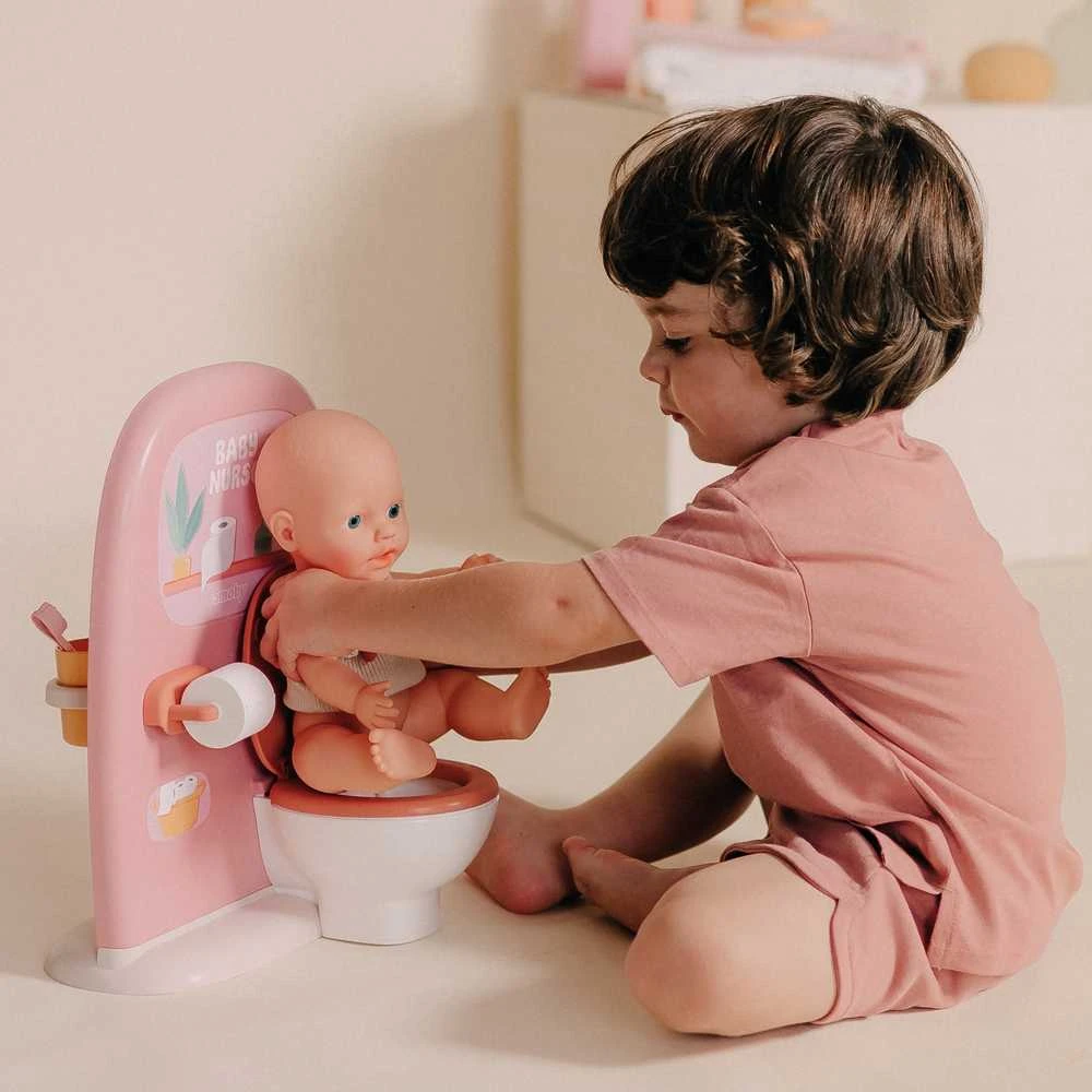 Tualetas lėlėms Smoby Baby Nurse iki 42 cm