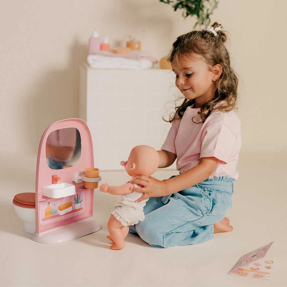 Tualetas lėlėms Smoby Baby Nurse iki 42 cm