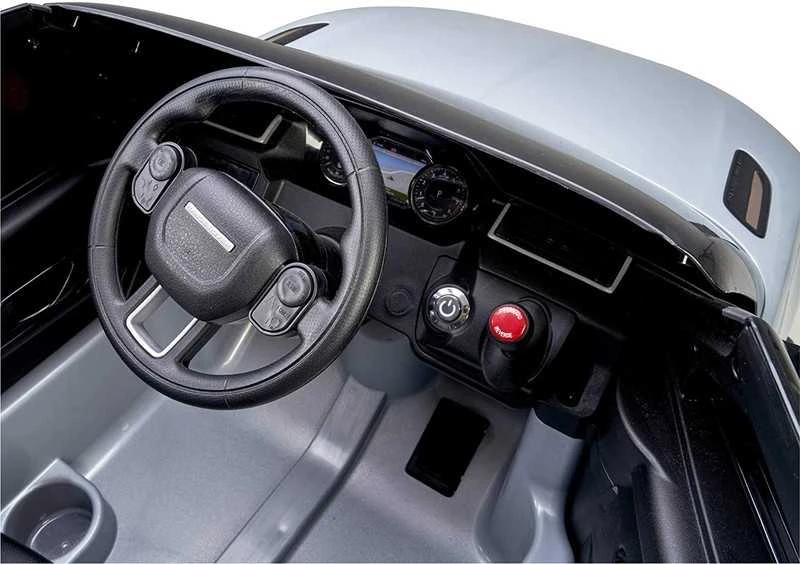 Elektromobilis vaikams FEBER Range Rover Velar 6V vienvietis