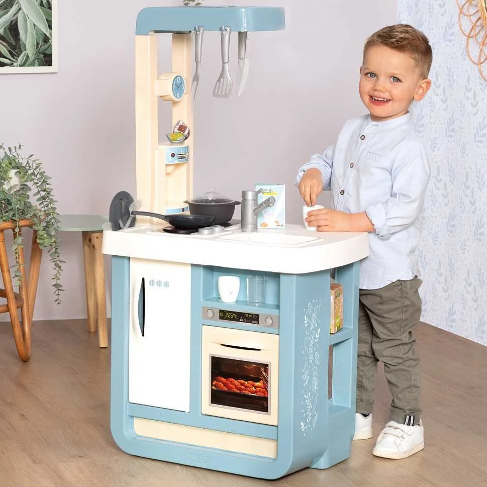 „Smoby Kitchen Bon“ programa He Mėlyna Electronic