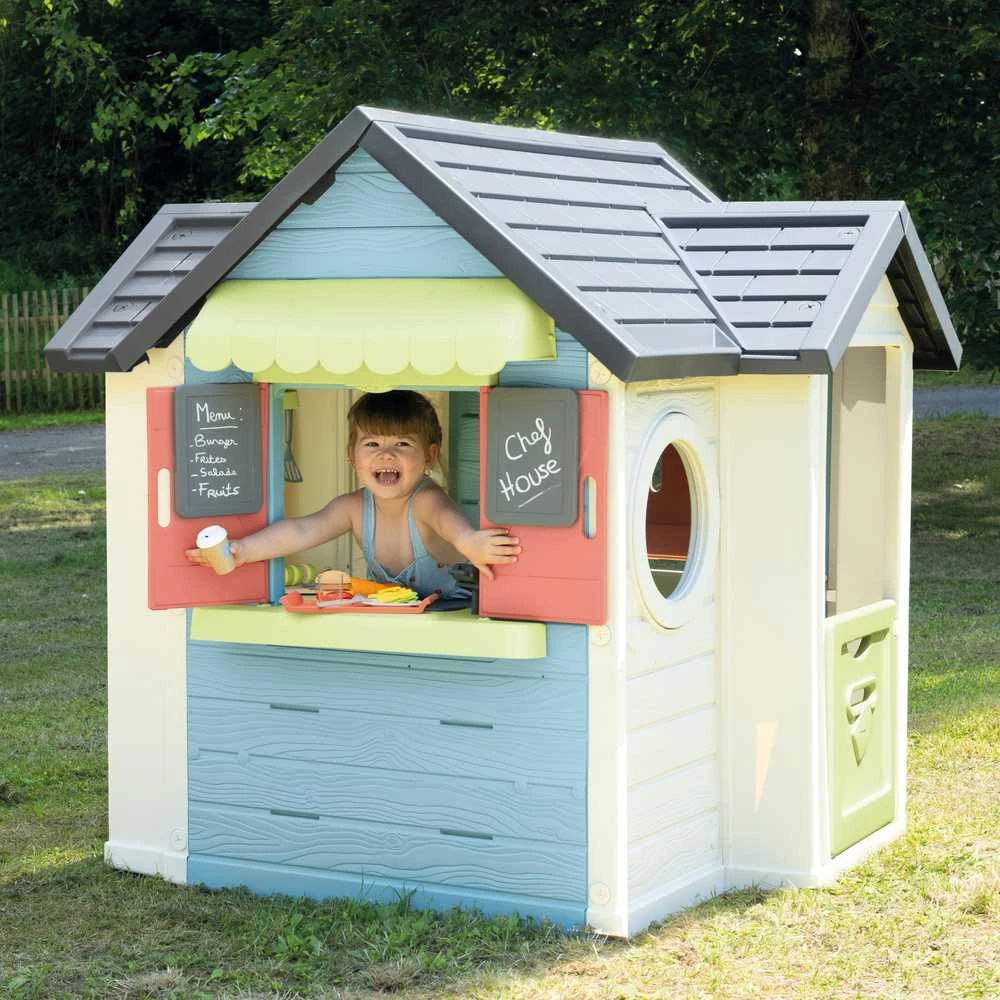 Lauko žaidimų namelis Smoby Life Chef House