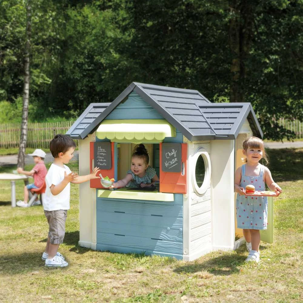 Lauko žaidimų namelis Smoby Life Chef House