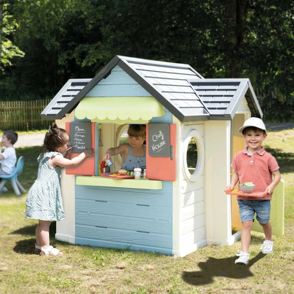 Lauko žaidimų namelis Smoby Life Chef House