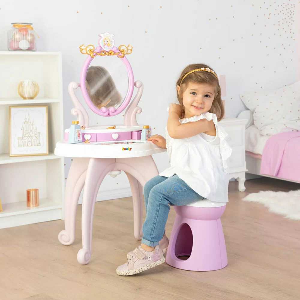 „Smoby Disney Princess“ tualetas 2in1 + 10 aksesuarų