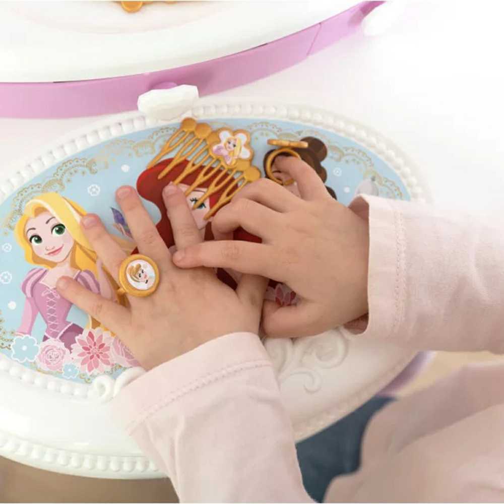 „Smoby Disney Princess“ tualetas 2in1 + 10 aksesuarų