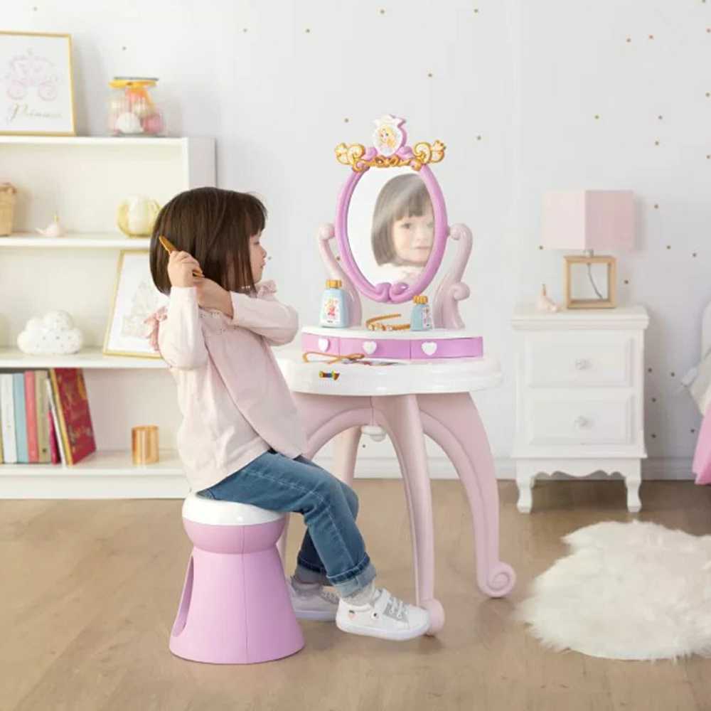 „Smoby Disney Princess“ tualetas 2in1 + 10 aksesuarų