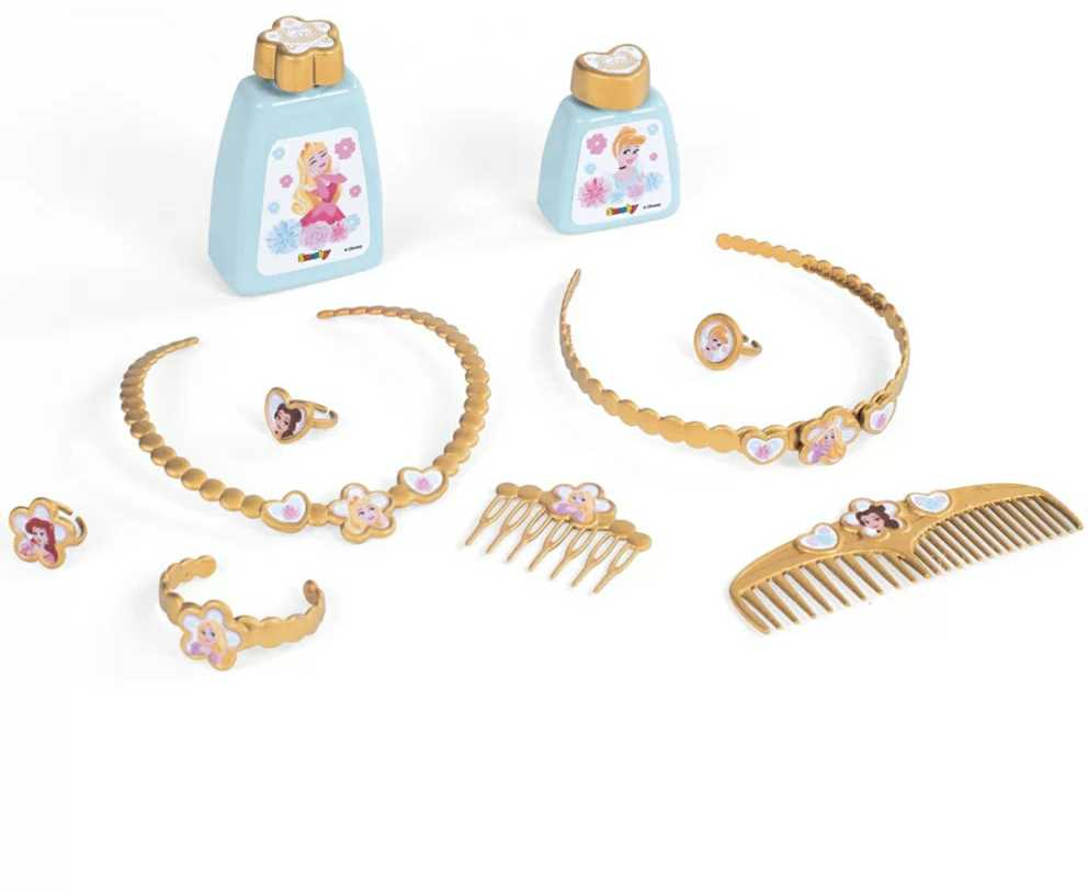 „Smoby Disney Princess“ tualetas 2in1 + 10 aksesuarų