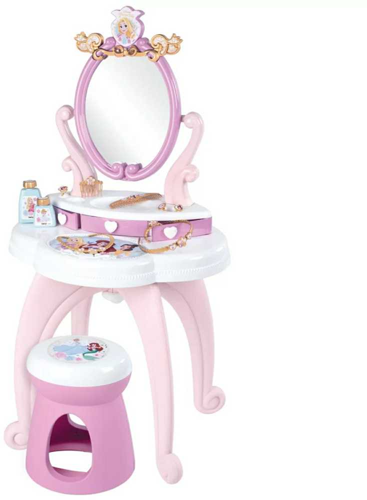 „Smoby Disney Princess“ tualetas 2in1 + 10 aksesuarų