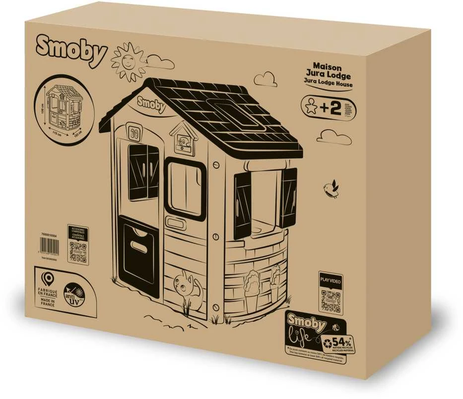 Smoby Domek Neo-Juros namas