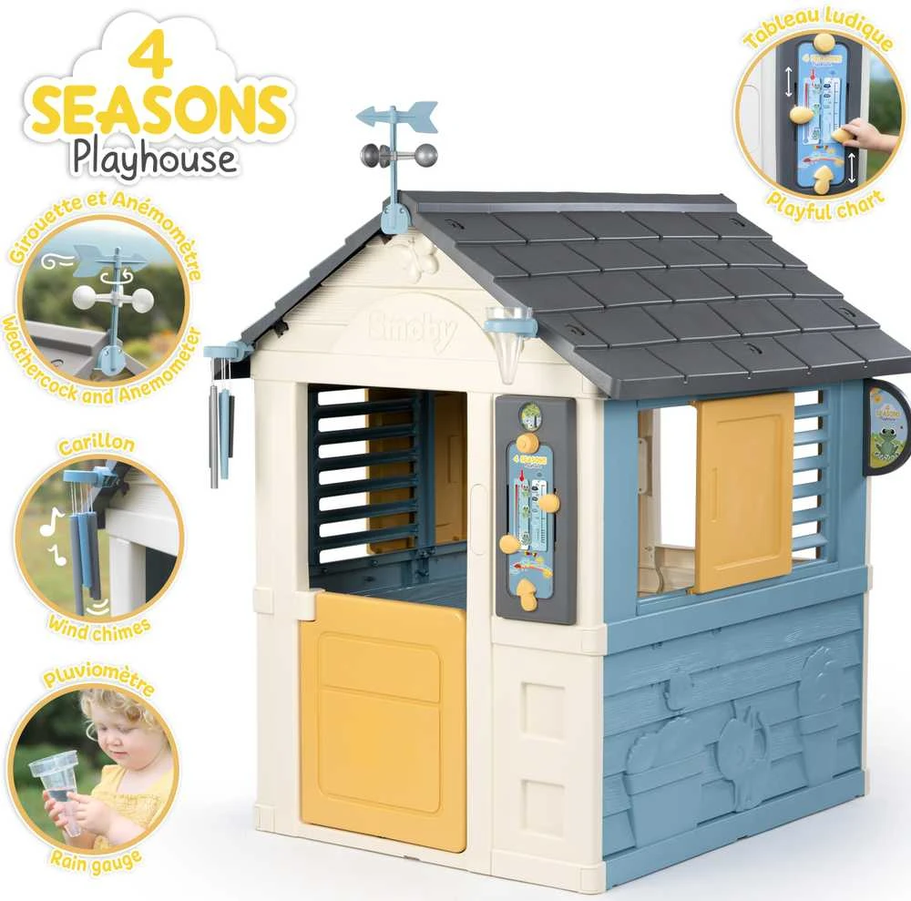 Smoby Lauko žaidimų namelis - 4 Seasons