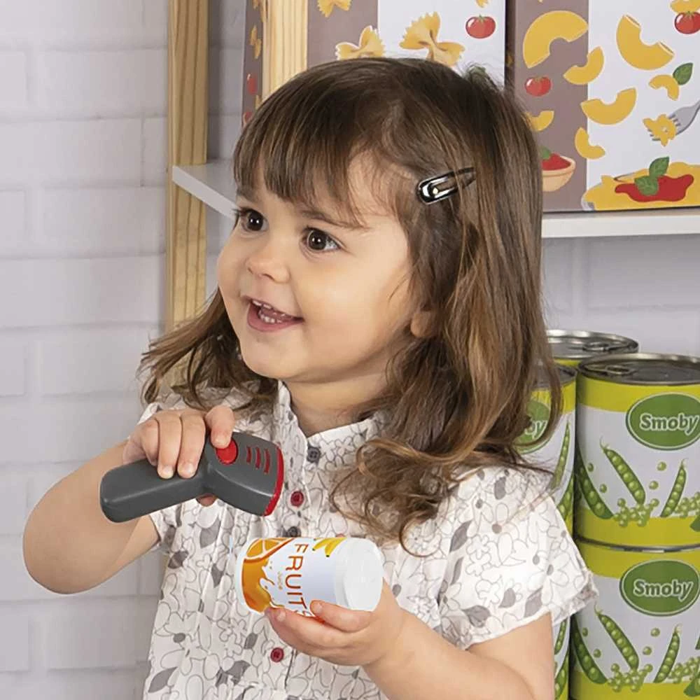 SMOBY Kasa Sklepowa Elektroninė su Skaneriu ir Vaga