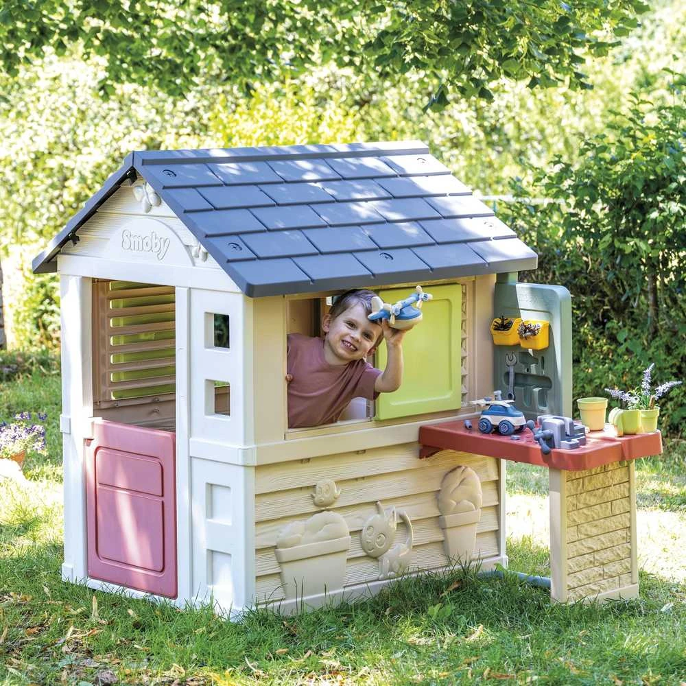 SMOBY Smoby Life dirbtuvių stalas priedas su įrankiais