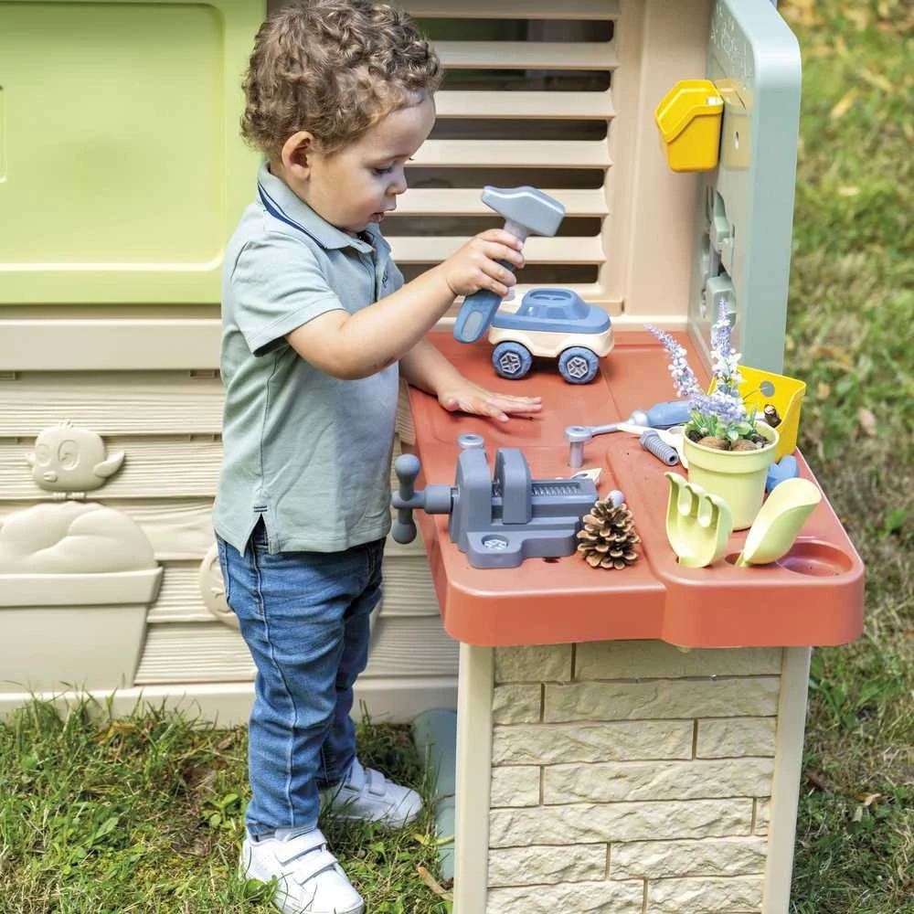 SMOBY Smoby Life dirbtuvių stalas priedas su įrankiais