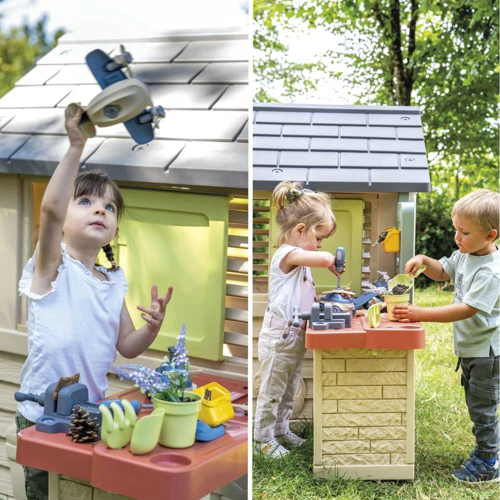 SMOBY Smoby Life dirbtuvių stalas priedas su įrankiais