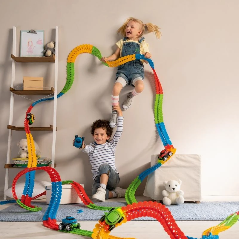 „Smoby Flextreme“ papildomų automobilių takelių rinkinys