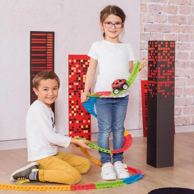 „Smoby Flextreme“ papildomų automobilių takelių rinkinys