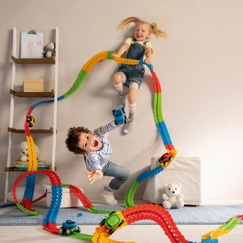 „Smoby Flextreme“ papildomų automobilių takelių rinkinys
